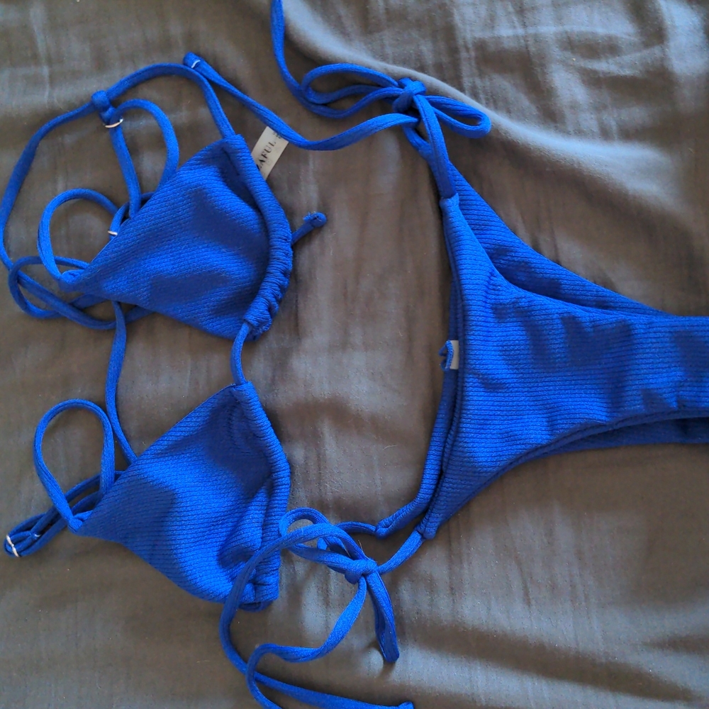 Zaful Blue bikini